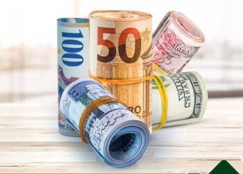 تعرف علي أسعار العملات الرئيسية مقابل الجنيه المصري خلال تعاملات البنوك اليوم