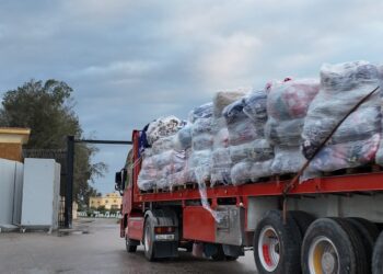 الهلال الأحمر المصري يُطلق القافلة 152 بحمولة 3,680 طنًا من المساعدات لفلسطين