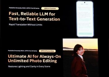 OPPO وميدياتيك تكشفان تقنيات ذكاء اصطناعي جديدة للهواتف في MWC 2026