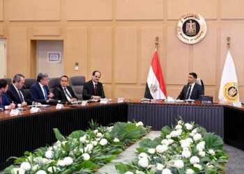 وزير الصناعة يبحث مع مصنعي السيراميك والبورسلين تحديات القطاع