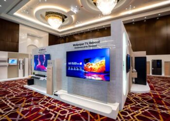 إل جي تطلق تلفزيون Micro RGB Evo بمعالج ذكاء اصطناعي متطور