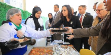 وزيرة التضامن تتفقد مطبخ الملائكة وأنشطة وخدمات هوب أكاديمي لذوي الإعاقة بالشروق