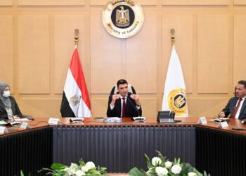 الصناعة تناقش مستجدات استراتيجية القطاع مع دي كود للاستشارات