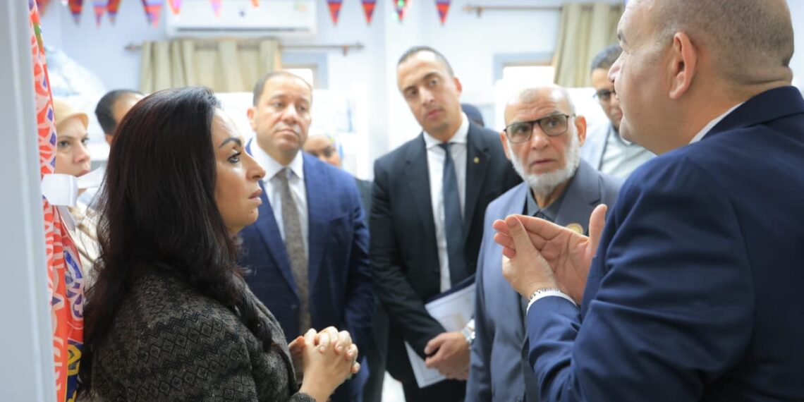 وزيرة التضامن تتفقد مركز كفالة جمعية الأورمان بالمهندسين