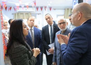 وزيرة التضامن تتفقد مركز كفالة جمعية الأورمان بالمهندسين