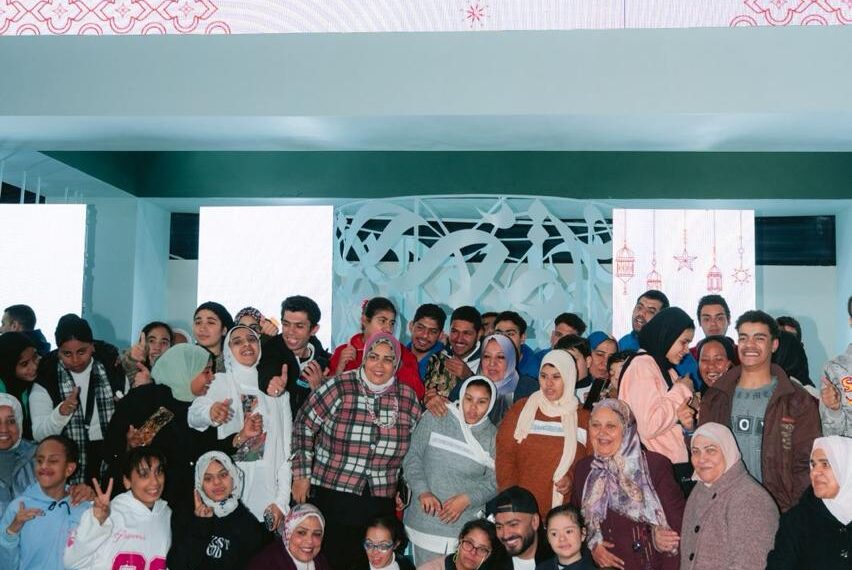 مؤسسة إي آند مصر تنظم حفل إفطار لإطلاق مبادرة “كل مكالمة بتعلمهم كلمة”