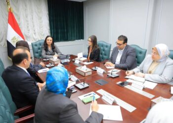 وزيرة التضامن تلتقي الممثلة المقيمة لبرنامج الأمم المتحدة الإنمائي في مصر