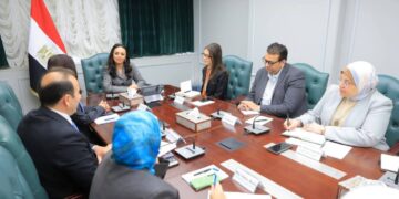 وزيرة التضامن تلتقي الممثلة المقيمة لبرنامج الأمم المتحدة الإنمائي في مصر