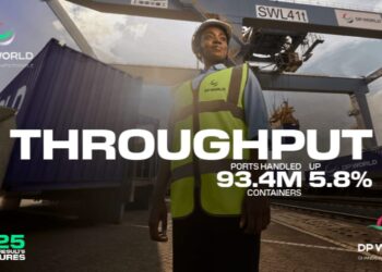 موانئ دبي العالمية تحقق إيرادات قياسية في عام 2025