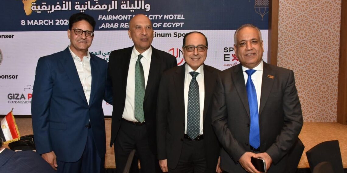 “الأمل الشريف للبلاستيك”ترعى المؤتمر السنوي الخامس لجمعية رجال الأعمال المصريين الأفارقة