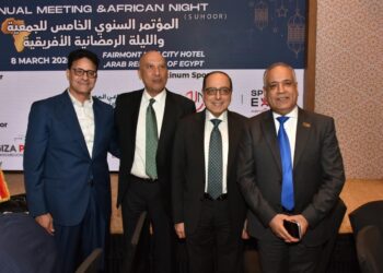 “الأمل الشريف للبلاستيك”ترعى المؤتمر السنوي الخامس لجمعية رجال الأعمال المصريين الأفارقة