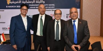 “الأمل الشريف للبلاستيك”ترعى المؤتمر السنوي الخامس لجمعية رجال الأعمال المصريين الأفارقة