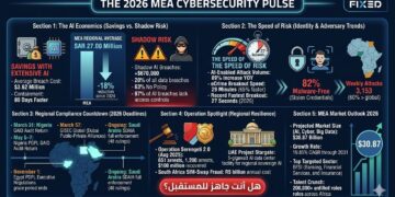 30.8 مليار دولار حجم سوق الأمن السيبراني والذكاء الاصطناعي بالمنطقة في 2026
