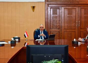 الري تبحث مع القومي للطفولة واليونيسف تمكين الفتيات عبر تدوير ورد النيل