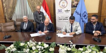 توقيع بروتوكول تعاون بين “بنها للصناعات الإلكترونية” و”نخبت تكنولوجي” لتطوير الروبوتات والأنظمة الذكية