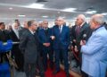 رئيس العربية للتصنيع ووزير الري يتفقدان مركز التصنيع الرقمي بمصنع المحركات