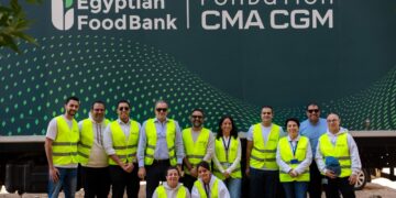 CMA CGM وبنك الطعام المصري يجددان شراكتهما لدعم الأسر المحتاجة