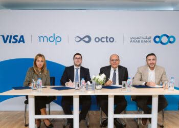 أوكتو تتعاون مع البنك العربي لإطلاق بطاقات فيزا مسبقة الدفع في مصر