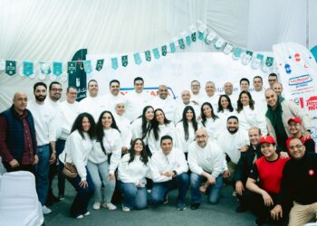 أمريكانا للمطاعم وبنك الطعام المصري يواصلان مبادرة دعم الأسر في رمضان