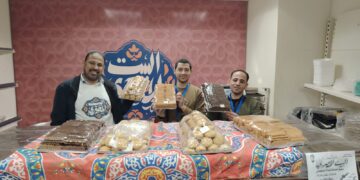 “منفذ البيت المصرى”يواصل توفير المنتجات الغذائية للعاملين بالعاصمة