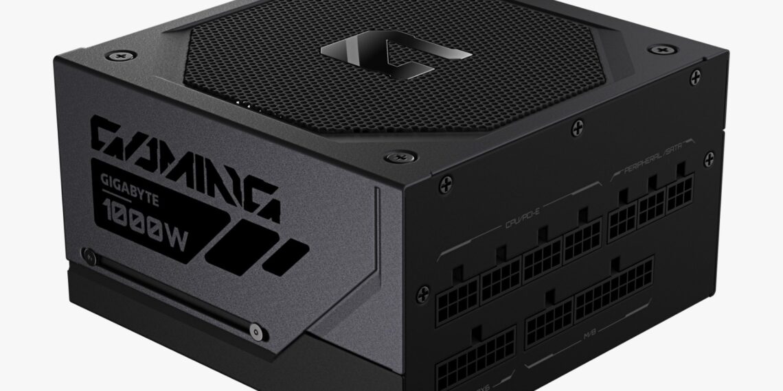 “جيجابايت” تطلق خط إنتاج جديد من مزودات الطاقة