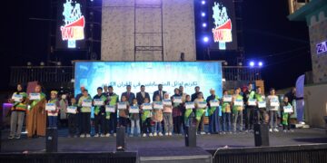 أسيوط الجديدة تحتفي بحفظة القرآن الكريم وتكرم المتميزين