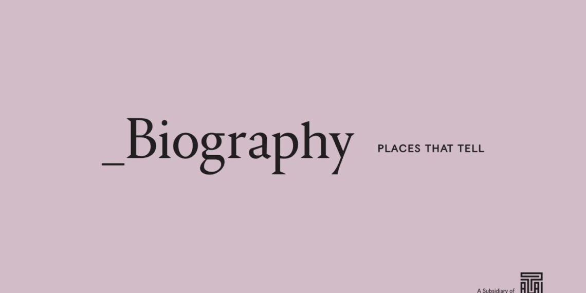 مجموعة العتال القابضة تُغيِّر علامتها التجارية من «عتال بروبرتيز» لـ«Biography»     