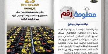 «صناع الحياة» تطلق المرحلة الثانية من مبادرة «عيش وملح»