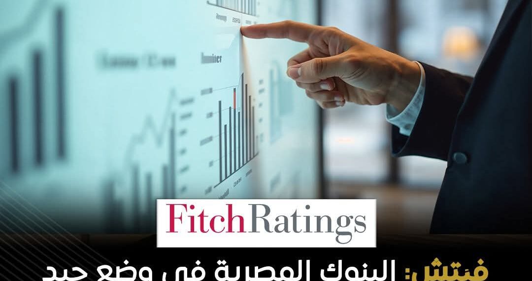 فيتش: القطاع المصرفي المصري قادر على مواجهة الاضطرابات الإقليمية