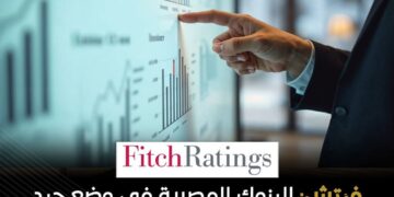 فيتش: القطاع المصرفي المصري قادر على مواجهة الاضطرابات الإقليمية