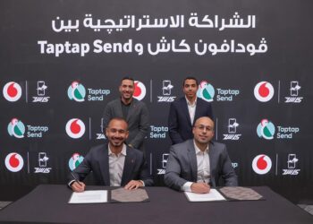 شراكة بين ڤودافون مصر وTaptap Send لإتمام التحويلات الدولية للمصريين بالخارج