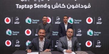 شراكة بين ڤودافون مصر وTaptap Send لإتمام التحويلات الدولية للمصريين بالخارج