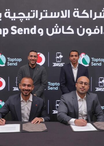 شراكة بين ڤودافون مصر وTaptap Send لإتمام التحويلات الدولية للمصريين بالخارج