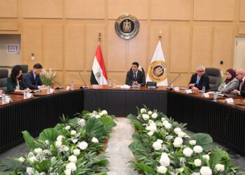 الصناعة تبحث مع مجموعة “باوو” الصينية فرص التعاون في صناعة الحديد والصلب