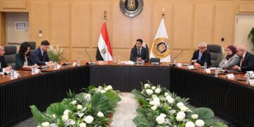 الصناعة تبحث مع مجموعة “باوو” الصينية فرص التعاون في صناعة الحديد والصلب