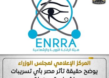 «مجلس الوزراء ينفي تأثير أي تسريبات إشعاعية على مصر»