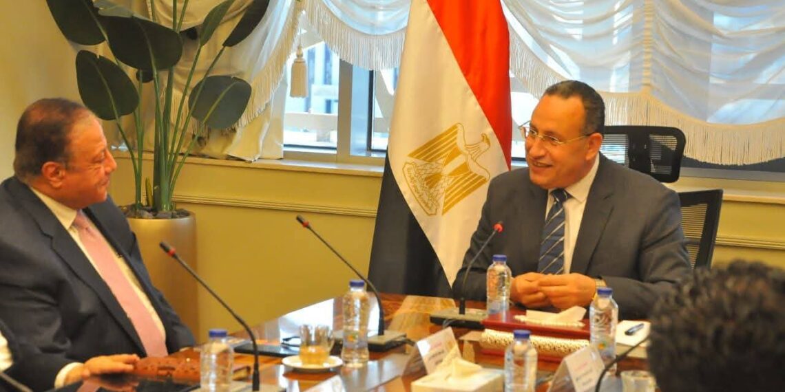 التعليم العالي يبحث تعزيز التعاون مع الجهاز المصري للملكية الفكرية