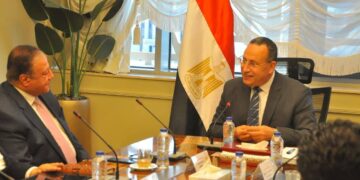 التعليم العالي يبحث تعزيز التعاون مع الجهاز المصري للملكية الفكرية