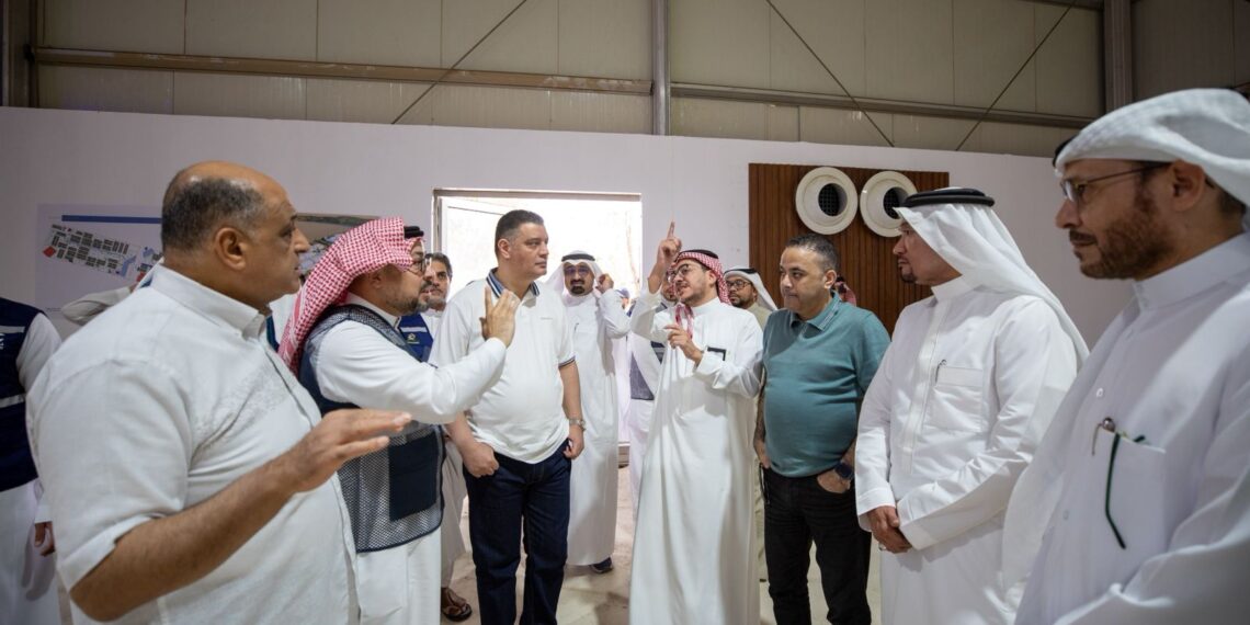 التضامن تتفقد مواقع حجاج الجمعيات الأهلية في مشعري عرفة ومنى