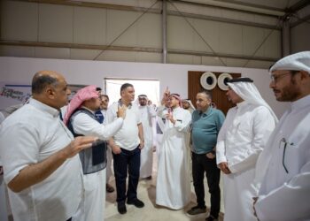 التضامن تتفقد مواقع حجاج الجمعيات الأهلية في مشعري عرفة ومنى