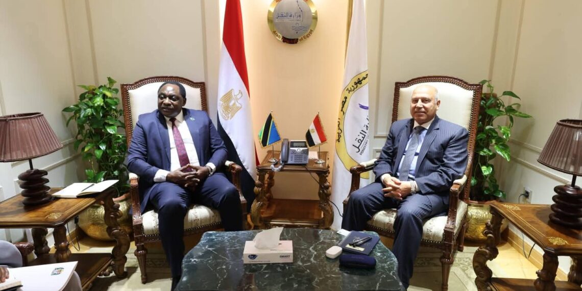 مصر وتنزانيا تبحثان إنشاء محطة متعددة الأغراض بميناء دار السلام
