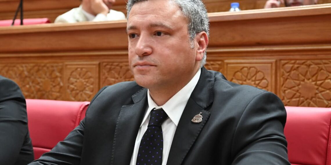 النائب يوسف رشدان