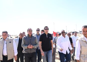 وزير الشباب يتفقد مركز شباب الشهداء بشمال سيناء ويشدد على سرعة الإنجاز