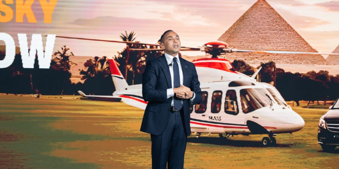 أبو غالي موتورز تطلق أول خدمة تنقل جوي خاص في مصر