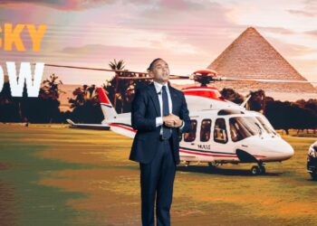 ​أبو غالي موتورز تطلق أول خدمة تنقل جوي خاص في مصر