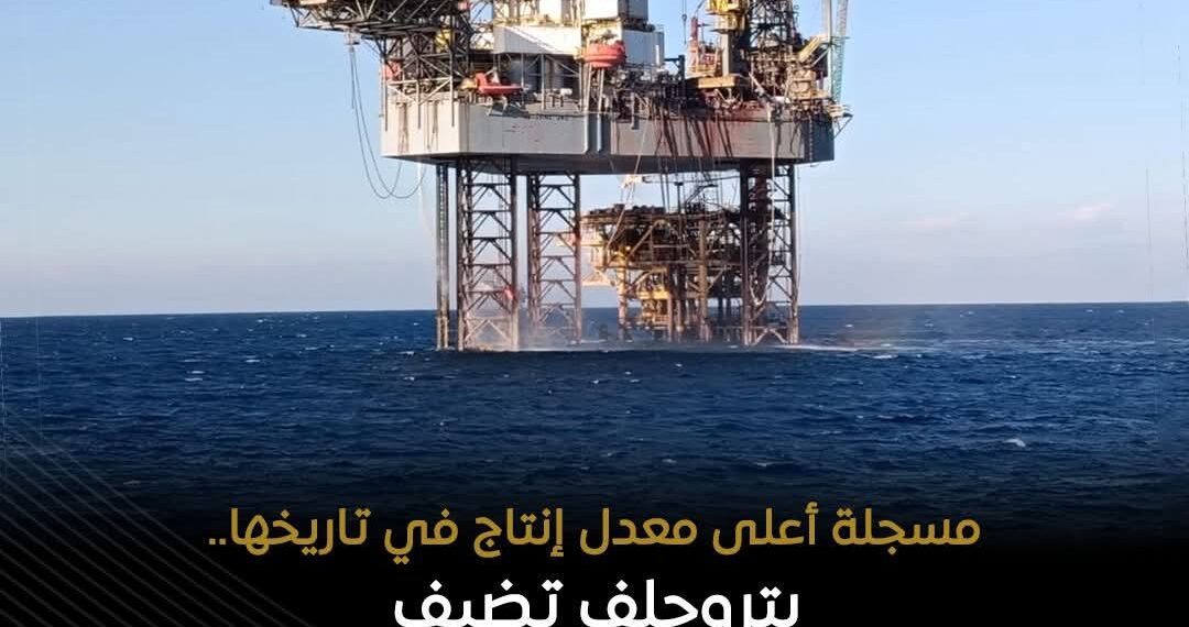 قفزة في إنتاج «بتروجلف» بخليج السويس إلى 26.6 ألف برميل يوميًا