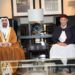 رئيس البرلمان العربي يؤكد دعم استقرار ليبيا خلال لقائه عقيلة صالح