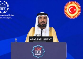 رئيس البرلمان العربي يطالب بإدانة الاعتداءات الإيرانية وإشراك الخليج في أي مفاوضات