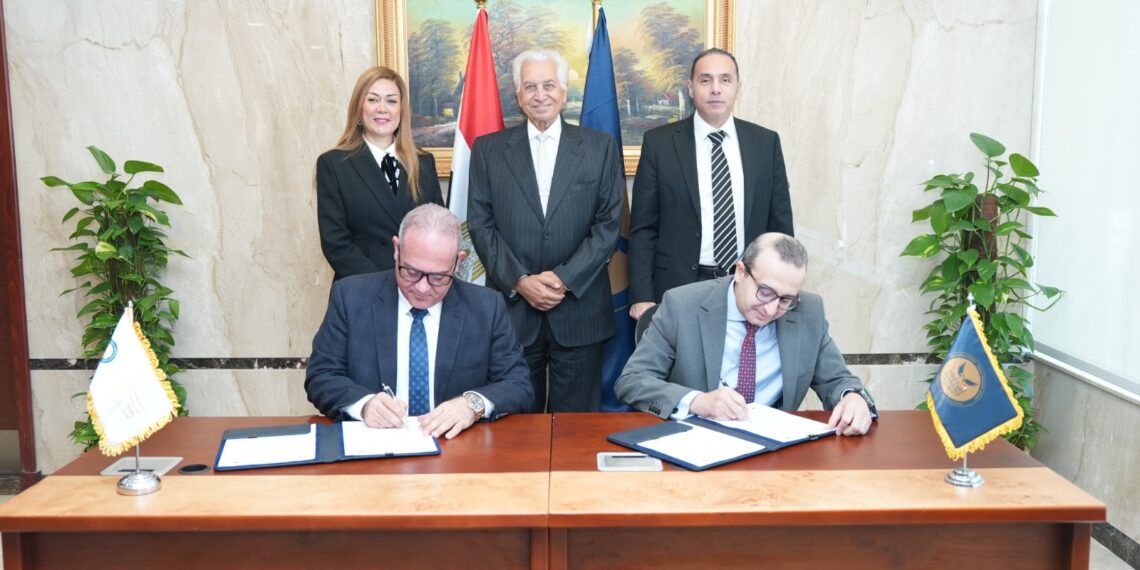 الرقابة المالية توقّع بروتوكول تعاون مع الأكاديمية العربية لتنمية الكوادر البشرية