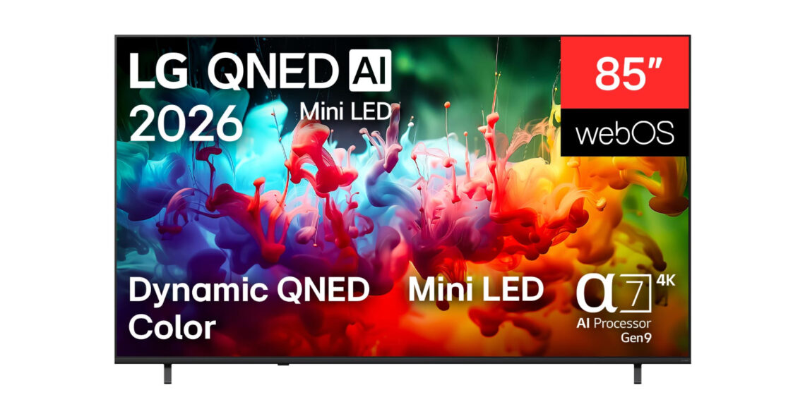 «إل جي» تراهن على الشاشات الكبيرة في السوق المصري بإطلاق QNED
